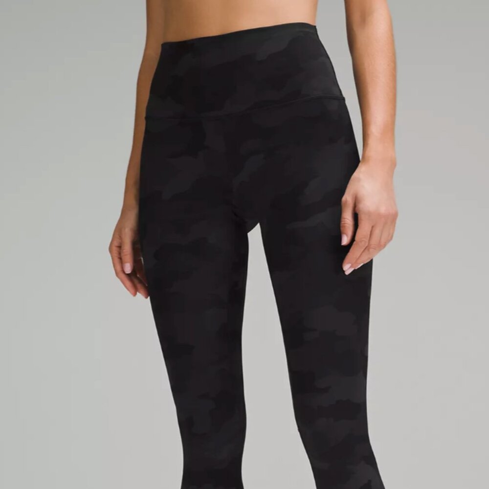Women's lululemon Align Size 2, Dark Camo